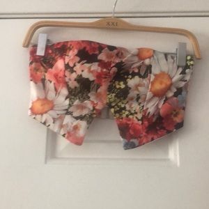 Floral two piece set